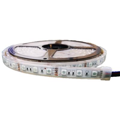 China Fit Bedroom 16.4ft LED Strip Light 12V for Bedroom, Room, Kitchen, Remote Control LED Bar 5050 RGB LED Strip Light for sale