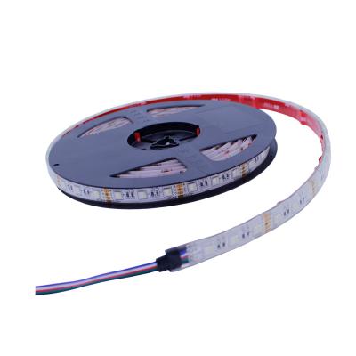 China Waterproof LANDSCAPE 5050SMD 12V RGB flexible color changing led strip light IP 68 for pool, fountain for sale