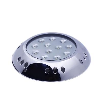 China Swimming poo IP68 waterproof LED underwater pool lights stainless steel LED pool light for swimming pool pond for sale