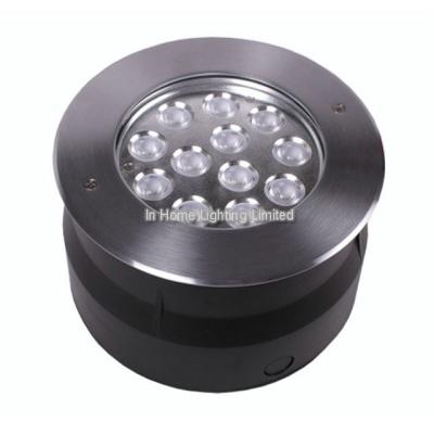 China Deck 12*3W LED Rectified Lights Low Voltage In Ground Well Lights Track Lights Waterproof IP67 RGB for sale