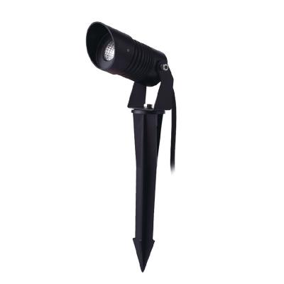 China Black 3W LANDSCAPE Spike Light Garden Spike Light ip67 Led Spike Garden Light for sale