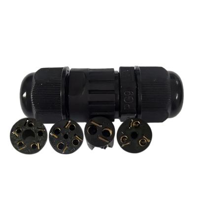 China Power 2Pin 3Pin 4 Pin 5 Pin Underwater IP68 Waterproof Connector for sale