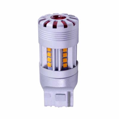 China Canbus 1156 BA15S P21W LED BAU15S PY21W Lamp Automotive Navy 7440 3156 3157 Led Bulbs Car Turn Signal Light for sale