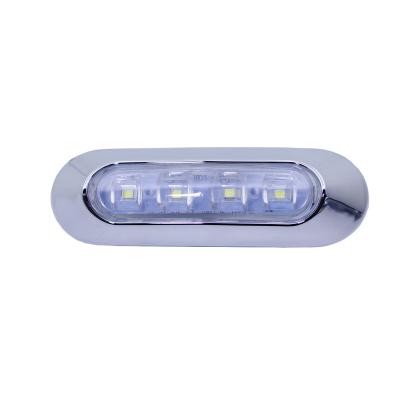 China Car 12V IP67 Marine Lights White LED Courtesy Side Light for Boat Interior Lighting for sale