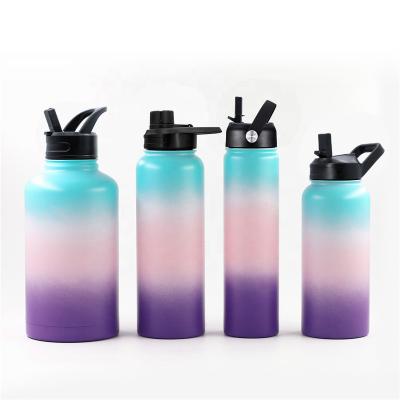 Chine Great Sustainable Gift To Increase Insulated Stainless Steel Water Bottle With Lid Keeps Cold Bottle Hot à vendre