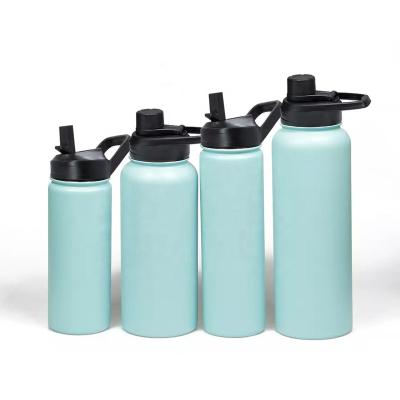 China Amazon Sustainable Hot Selling Stainless Steel Insulated Water Bottle With Lid for sale