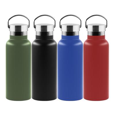 Chine Amazon Standard Mouth 304 Stainless Steel Double Layer Vacuum Outdoor Sports Viable Hot Selling Bottle à vendre