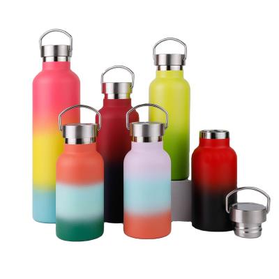 China Factory Directly Sustainable Mouth Hot Selling Standard Vacuum Insulated Water Bottle zu verkaufen