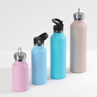 China Customized Sustainable 18oz-32oz Hot Sports Double Wall Vacuum Insulated Stainless Steel Water Bottle With Logo en venta