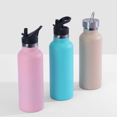 China Sustainable Hot Sales Outdoor Travel Eco - Friendly Vacuum Insulated Stainless Steel Water Bottle With Custom Logo zu verkaufen