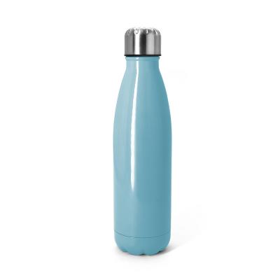 China Sustainable 304 Stainless Steel Vacuum Flask Insulated Cola Shaped Water Bottle With Customized Logo en venta