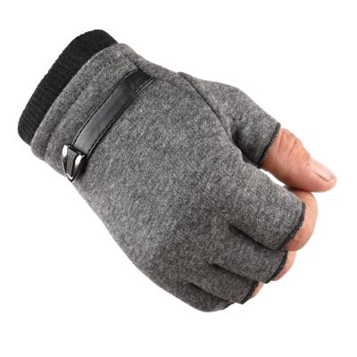 China Half-finger warm comfortable autumn and winter gloves for sale