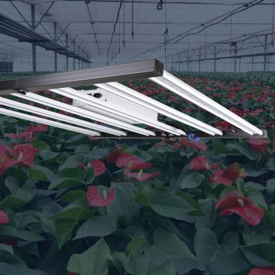 China VEG+BLOOM+COB 420 LED Grow Light With LED Chip Waterproof Full Spectrum Plant Lighting Phytolamp Growth Lamp 240V For Indoor Plant for sale