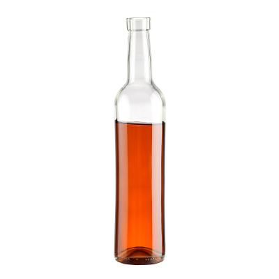 China Beverage Wine 750ml Tequila Bottle 500ml Printed Decal Glass Bottle Champagne Bottle Gold Screen Printed 1000ml Cork Customized for sale