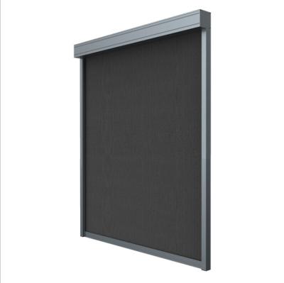 China Modern Privacy Motorized Waterproof Zipper Track Roller Blinds Shade for sale