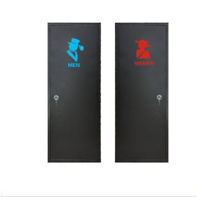 China Swing Industrial Classic Style Room Toilet Bathroom Office Warehouse Door for sale