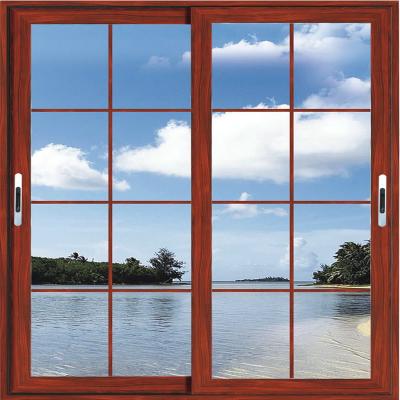 China Magnetic Screen Window Standard Size For Aluminum Sliding Window Price Philippines for sale