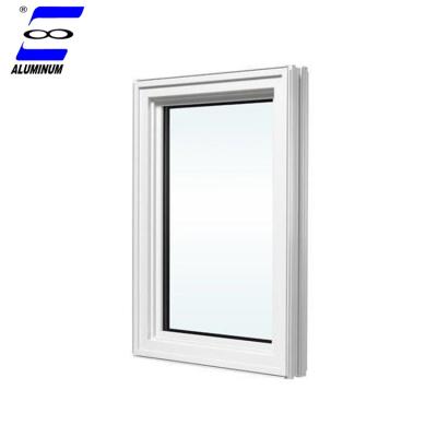 China Magnetic Screen Fire Rated Hurricane Proof Aluminum Tempered Glass Fixed Window for sale