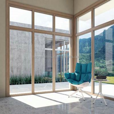 China French Master Design Fixed Aluminum Profile Fixed Window Frame for sale