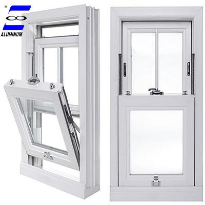 China Magnetic Screen Thermal Break American NFRC Standard Stylish Tilt Turn Window for sale