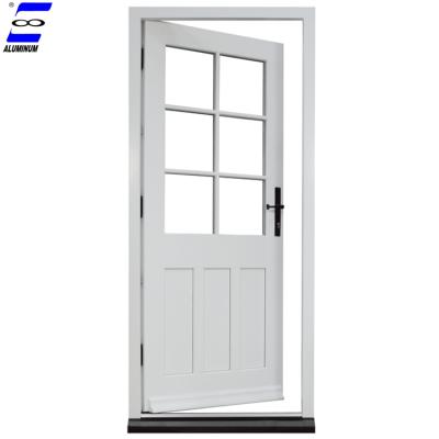 China Australian Standard Prefab House Exterior Aluminum Swing Door for sale