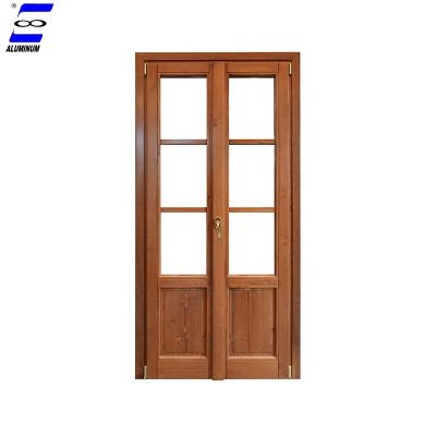 China Cheap Price Aluminum Swing Casement Door With Glass For Toilet And Bathroom for sale