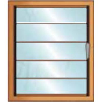 China Modern China Supplier Wooden Window Door Models for sale