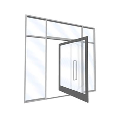 China Modern china factory metal window door designs for sale