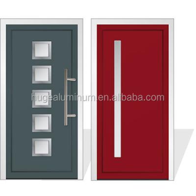 China Basic Track Design Security Folding Doors and Windows for sale