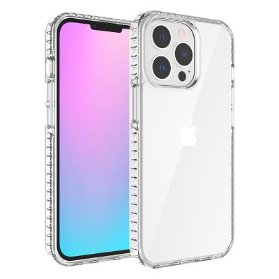 China 2021 Shockproof New Hot Selling Crystal Clear Shockproof Drop Protection Mobile Phone Case For iPhone 13 Pro 6.7 Max for sale