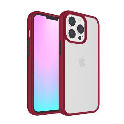 China 2021 Shockproof New Hot Selling Hybrid Shockproof Air Cushion Cell Phone Protection Case For New iPhone 13 Pro 6.7 Max for sale