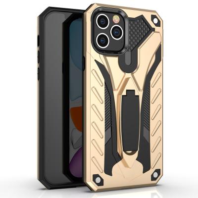 China 2 in 1 Phone Case For iPhone 12mini/12/12 Pro Military-grade 2021 Hot Selling Armor Case Mobile Phone Accessories For iPhone 12mini/12/12 Pro/12 Pro Max for sale