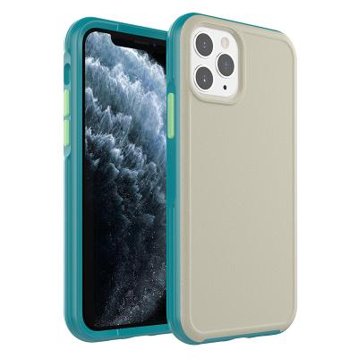 China Scratch Resistant Fashionable Buttons Cell Phone Accessories Shockproof One-Piece Separate Cover For iPhone 11 Pro Max for sale