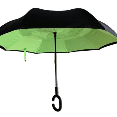 China Modern 23 Inch Car Umbrella Fiberglass Reverse Frame for sale