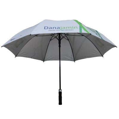 China Transitional Stick Golf Umbrella Sunproof Cloth Stick Advertising Umbrella for sale