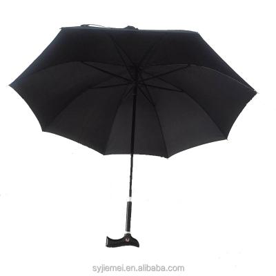 China Coastal Kickstand Walking Durable Hand Stick Umbrella for sale