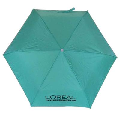 China O'LREAL Manual Open Promotional Folding Umbrella for sale