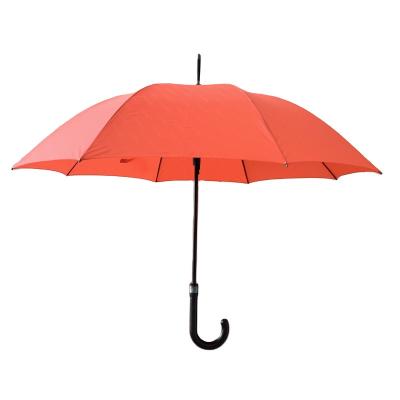 China 23 Inch Fiberglass China Promotion Upright Rain Umbrella Minimalist Invisibled Spring for sale