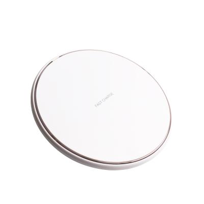 China Cell Phone 9v 1.67a 5v 2a Pad Ce Certified 10w Qi Pad Fast Wireless Charger For Samsung S8 Note 8 For Iphone 8 X FBA for sale