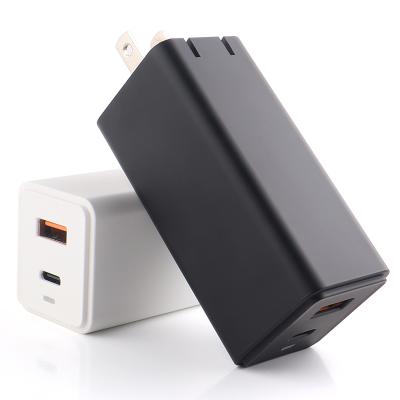 China LVSHUO Mobile Phone High Power Mini 3.0 GaN Charger Usb C 65w GaN Wall Charger USB-c GaN Mini Fast Charging Charger For Laptop Cell Phone for sale