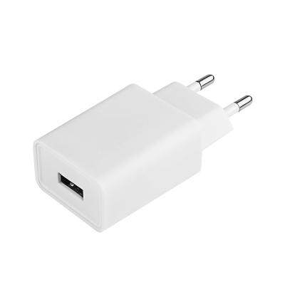 China LVSHUO Mobile Phone EU 5V/2.4A USB Charger Adapter 5V 2.4A USB Power Adapter 12W USB Wall Charger For Apple iPad iPhone for sale