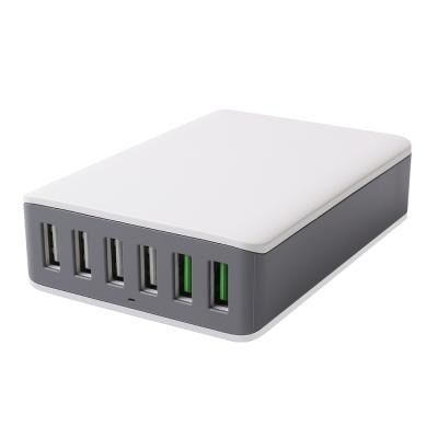 China 60W Mobile Phone Fast Charger 6 Port 4 Port 4 Port Mobile Phone Charger for sale