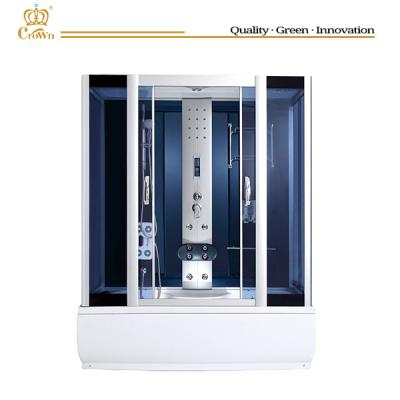 China With View Hangzhou Factory 2015 Popular Style Plastic Cheap Shower Cubicle for sale