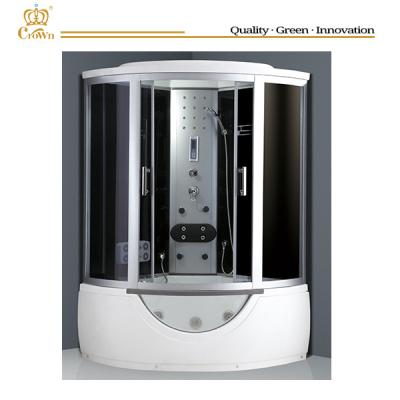 China With View China ABS Bathroom Steam Shower Enclosure Sliding Door Shower Enclosure Corner Shower for sale