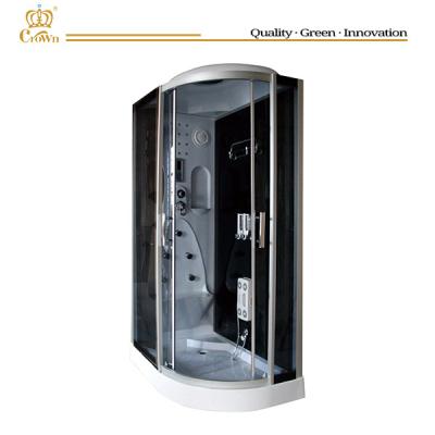 China With view luxury steam shower room / Apollo ware china / doccia sanitary ware tempered glass box for sale