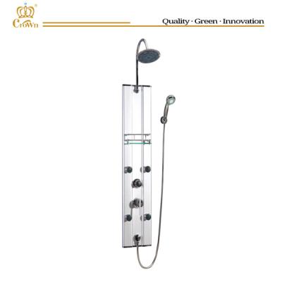 China 2015 High Quality Soft Standard Thermostatic Faucets Aluminum Alloy Shower Column for sale