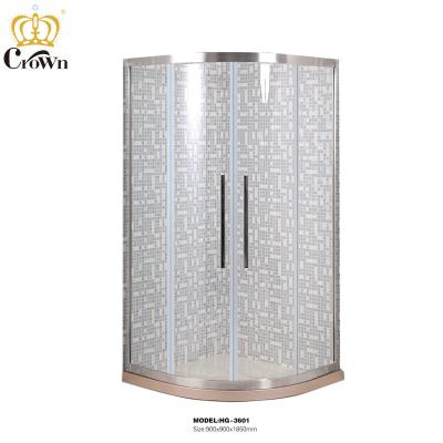 China Modern Factory Selling Good Quality Aluminum Profile Rolling Door Shower Enclosures for sale