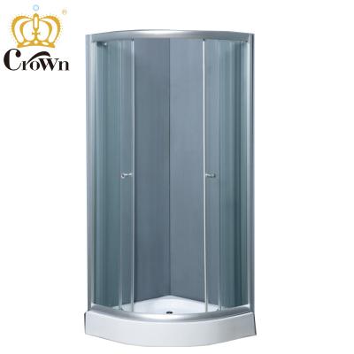 China Modern Walk In Tub Shower Combination 90*90 Shower Set Glass Sliding Shower Door Bathroom HG-8661 for sale