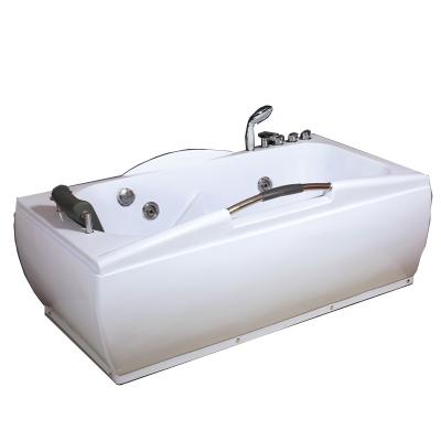 China Wholesale Free Combo Steam Double Massage Faucet Factory Factory Bathroom Small Bathtub HG-8802 for sale