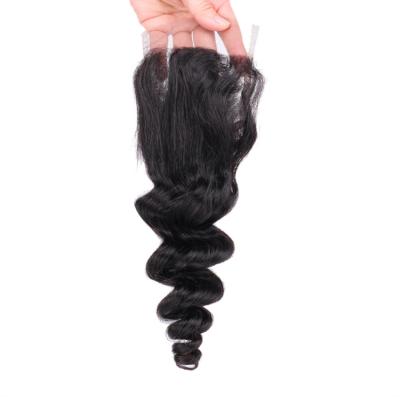 China Human Hair 3 Bundles And Closure Hair, 10a Hair Bundles With Closure, Real Hair With Closure for sale